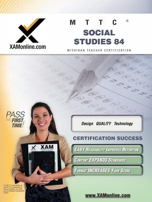 Mttc Social Studies 84 Teacher Certification Test Prep Study Guide by Wynne, Sharon A.