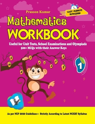 Mathematics Workbook Class 1 by Kumar, Prasoon