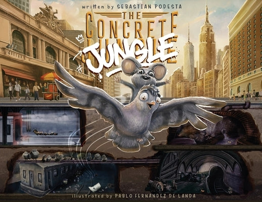 The Concrete Jungle by Podesta, Sebastian
