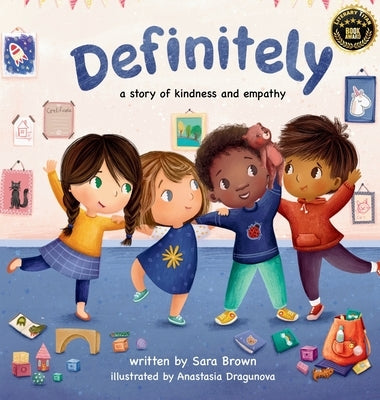 Definitely: A Story of Kindess and Empathy by Brown, Sara