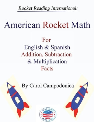 American Rocket Math: English and Spanish Edition by Campodonica, Carol