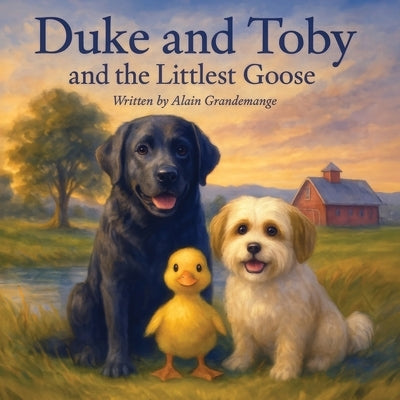 Duke and Toby and the Littlest Goose by Grandemange, Alain