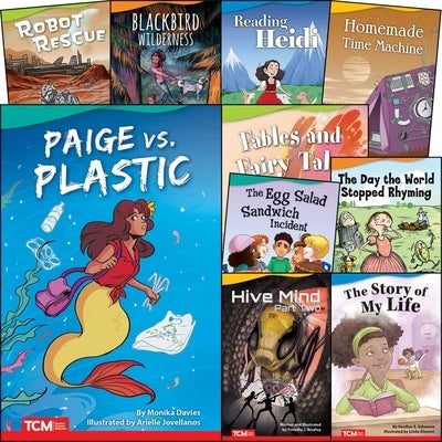 Literary Text Grade 5 Set 2: 10-Book Set by Multiple Authors