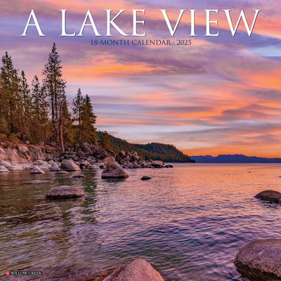 Lake View 2025 12 X 12 Wall Calendar by Willow Creek Press
