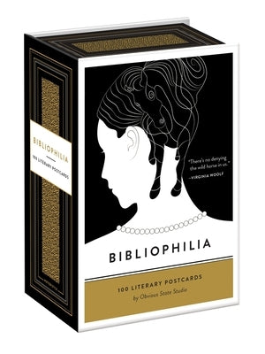 Bibliophilia: 100 Literary Postcards by Obvious State Studio