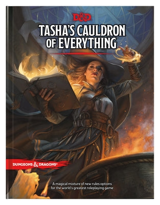 Tasha's Cauldron of Everything (D&d Rules Expansion) (Dungeons & Dragons) by Dungeons & Dragons