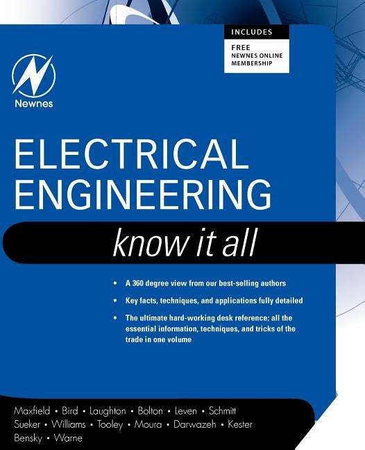 Electrical Engineering: Know It All by Maxfield, Clive Max