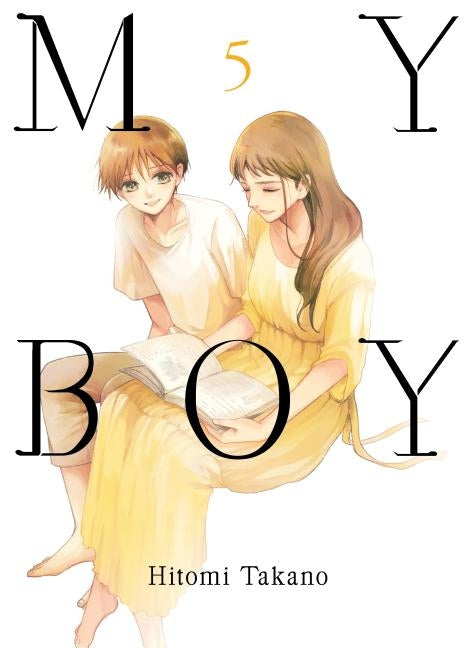 My Boy, Volume 5 by Takano, Hitomi