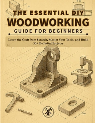 The Essential DIY Woodworking Guide for Beginners: Learn the Craft from Scratch, Master Your Tools, and Build 30+ Beautiful Projects You'll Actually U by Stones, Jacob