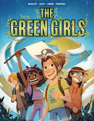 The Green Girls by Nicoloff, Loïc