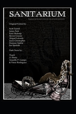 Sanitarium Issue #33: Sanitarium Magazine #33 (2015) by Skelhorn, Barry