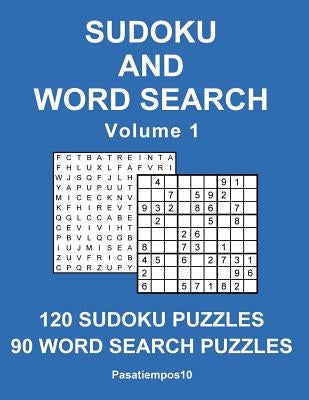 Sudoku and Word Search - Volume 1 by Pasatiempos10-English