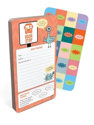 Book Stop Bookmarks (the Pigeon) by Knock Knock
