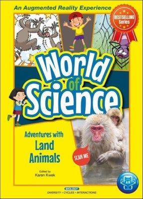 Adventures with Land Animals by Kwek, Karen