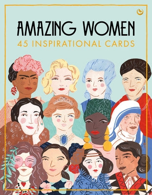 Amazing Women Cards: 45 Muses to Inspire by Parra, Mara