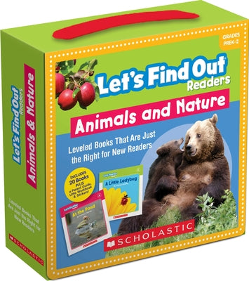 Let's Find Out Readers: Animals & Nature / Guided Reading Levels A-D (Single-Copy Set): 20 Nonfiction Books That Are Just Right for Young Learners by Behrens, Janice