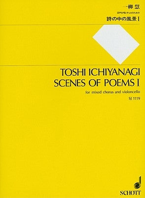 Scenes of Poems I: Score by Ichiyanagi, Toshi