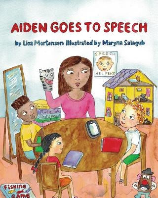 Aiden Goes to Speech by Salagub, Maryna