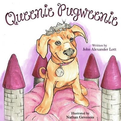 Queenie Pugweenie by Gevenois, Nathan