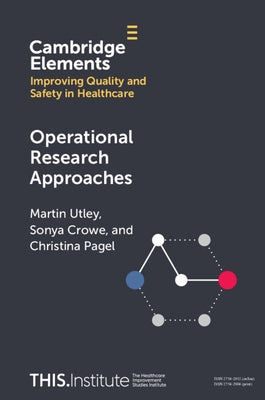 Operational Research Approaches by Utley, Martin