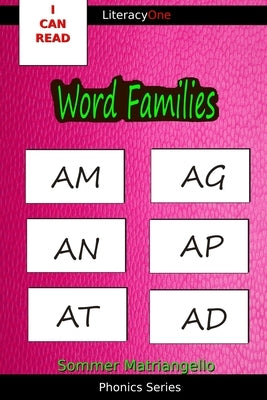 Word Families: Short A by Matriangello, Sommer