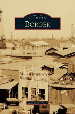 Borger by Agee, Jane Snyder