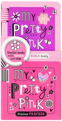 Shiny Vinyl Stroller Books Set - Pink by Broadstreet Publishing Group LLC