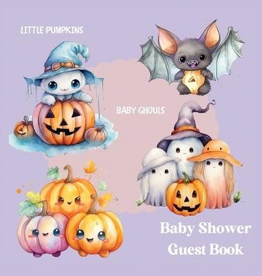 Halloween Baby Shower Guest Book by Bell, Lulu and
