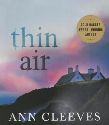 Thin Air by Cleeves, Ann