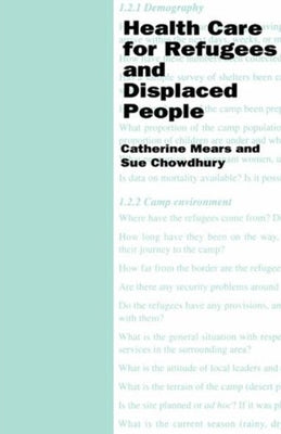 Health Care for Refugees and Displaced People by Mears, Catherine