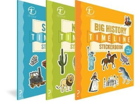 The Stickerbook Timeline Collection by Lloyd, Christopher