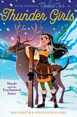 Skade and the Enchanted Snow, 4 by Holub, Joan