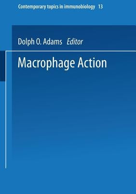 Macrophage Activation by Adams, Dolph O.