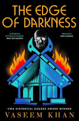 The Edge of Darkness: A Gripping and Unforgettable Persis Wadia Thriller from the Award-Winning Author of Midnight at Malabar House by Khan, Vaseem