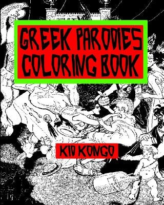 Greek Parodies Coloring Book by Kongo, Kid
