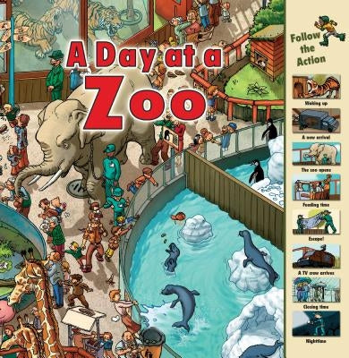 A Day at a Zoo by Harrison, Sarah