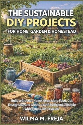 The Sustainable DIY Projects for Home, Garden & Homestead: Build a Greener Home, Grow More Food, Cut Energy Use, and Create a Self-Sufficient Lifestyl by Freja, Wilma M.