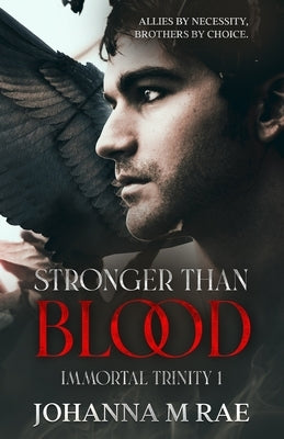 Stronger Than Blood by Rae, Johanna