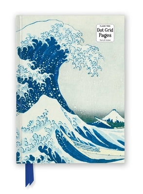 Katsushika Hokusai: The Great Wave (Foiled Dot Grid Journal) by Flame Tree Studio