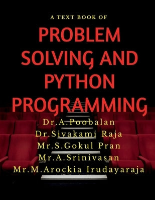 Problem Solving and Python Programming by A.