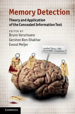 Memory Detection by Verschuere, Bruno