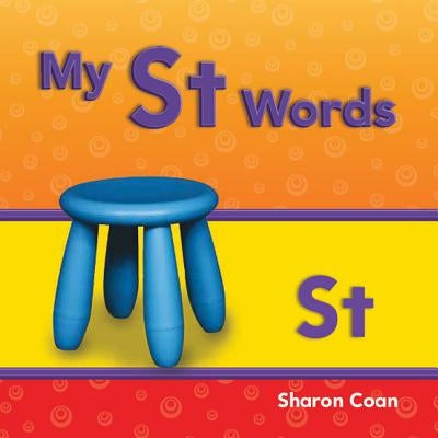 My St Words by Coan, Sharon