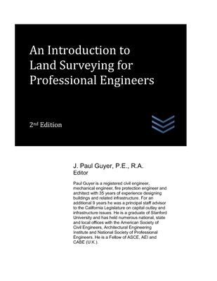 An Introduction to Land Surveying for Professional Engineers by Guyer, J. Paul