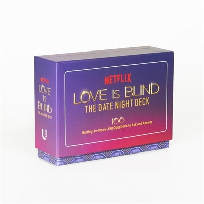 Love Is Blind: The Date Night Deck: 100 Getting-To-Know-You Questions to Ask and Answer by Franzen, Alexandra