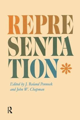 Representation by Pennock, J. Roland