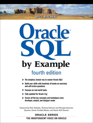 Oracle SQL By Example [With Free Web Access] by Rischert, Alice