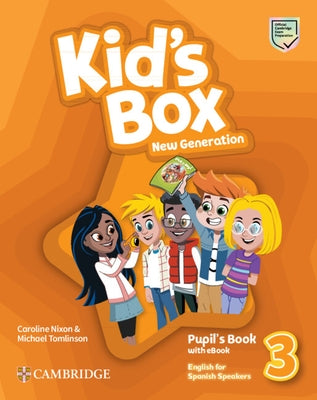 Kid's Box New Generation Level 3 Pupil's Pack Andalusia Edition English for Spanish Speakers by Nixon, Caroline