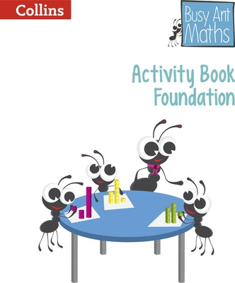 Activity Book F: Busy Ant Maths by Moseley, Cherri