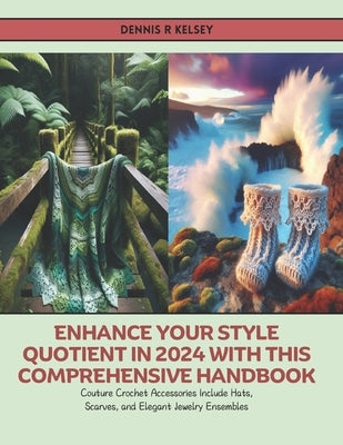 Enhance Your Style Quotient in 2024 with this Comprehensive Handbook: Couture Crochet Accessories Include Hats, Scarves, and Elegant Jewelry Ensembles by Kelsey, Dennis R.