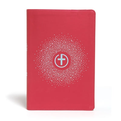 CSB One Big Story Bible, Pink Leathertouch by Csb Bibles by Holman